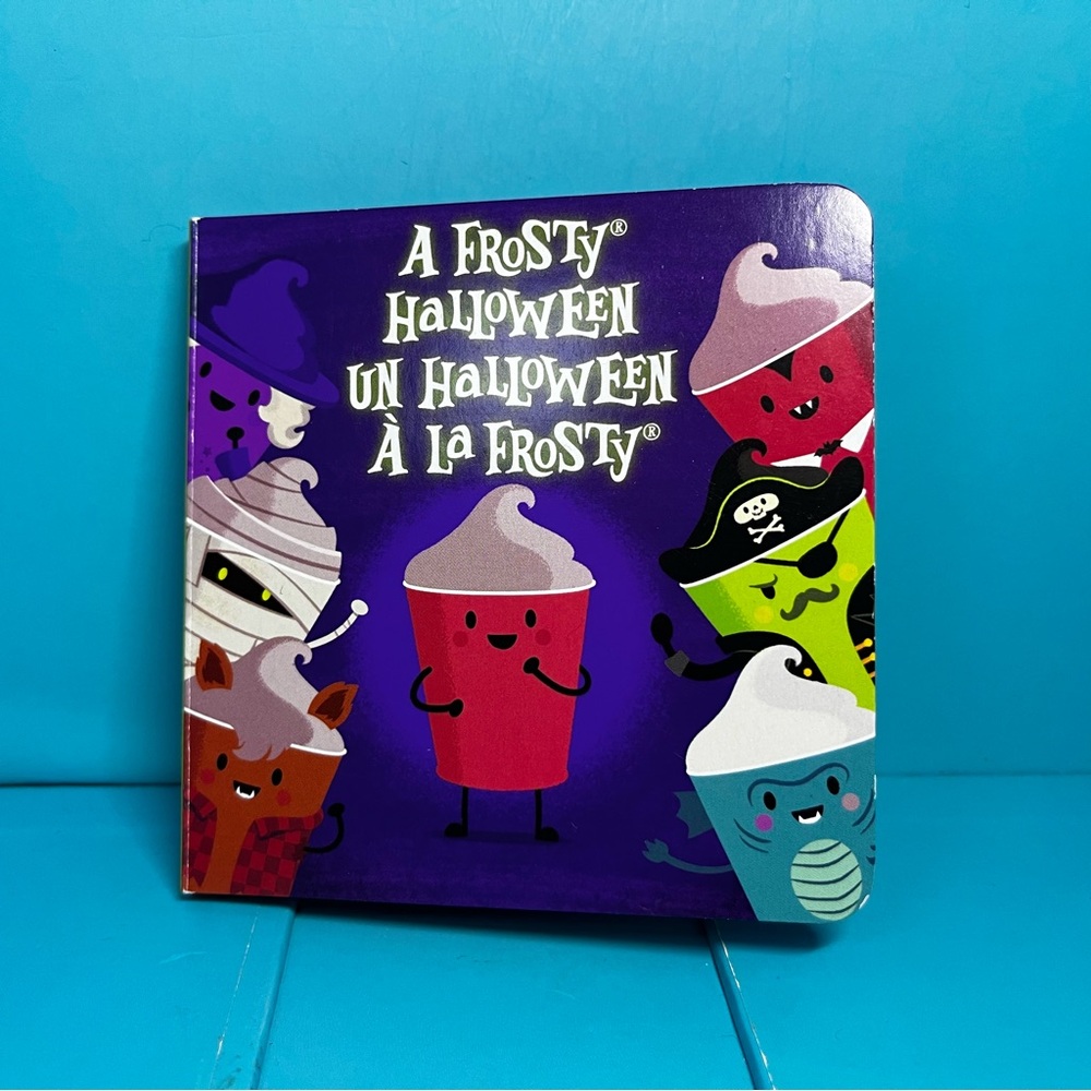 ⭐️ Wendy’s Kid’s Meal - “A Frosty Halloween” Board Book
